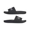 Adidas Mercedes AMG Petronas Formula One Team Adilette Comfort Sandals Core Black Size cm OMW51, Black/Footwear White/Core (JR1070), 25.5