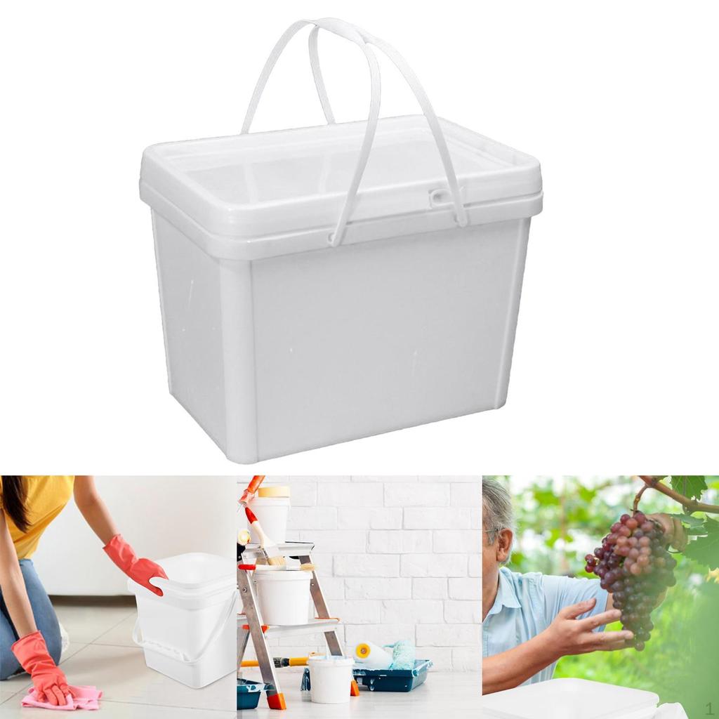 Farbeimer Eimer Mischen Malerei Pigment Organizer für Dekoration