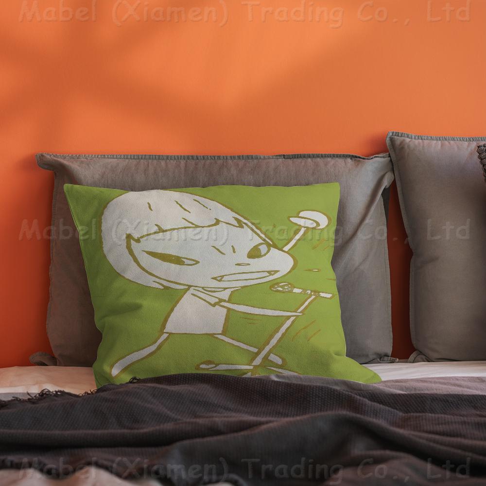 Sleepwalking Dolls Yoshitomo Nara Personalized picture text home decorative pillows Household Gifts xcm