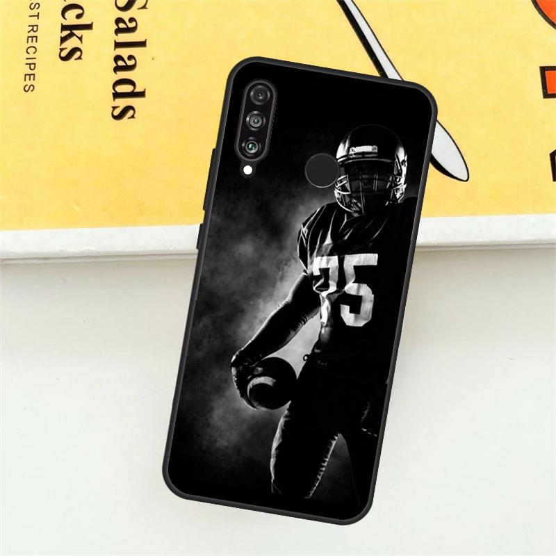 

American Football For Huawei Nova 12S 12i 9 10 SE 7i 8i 11i Y60 Y61 Y70 Y72 Y73 Y90 Y91 P20 P40 P30 Lite Case Huawei Nova Y91