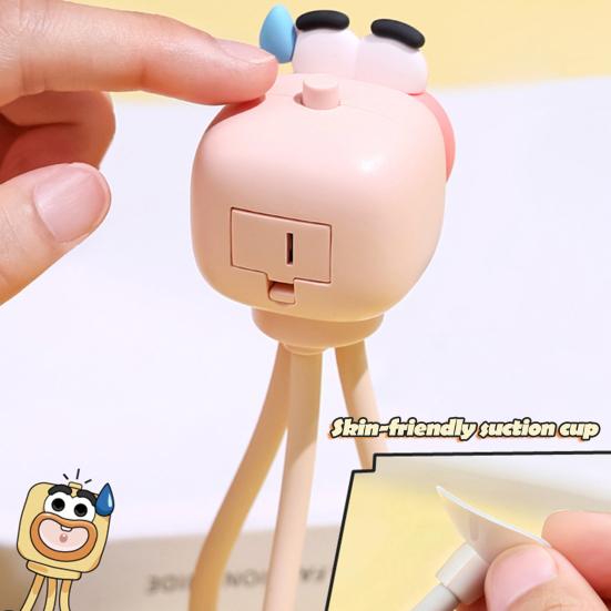 Nachtlicht Oktopus Design Vakuumsaugnapf Nachtlampe Einstellbare Helligkeit Ältere Kinder DIY Veränderliche Form Nachtlicht