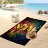 Spanien Fußball Druck Strandtuch Schnelltrocknend Super Saugfähig Weiches Badetuch für Schwimmen Strand Reisen Fan Souvenir Geschenk
