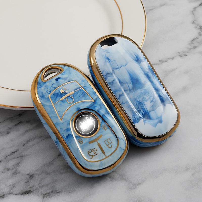 

Buick Key Cover for Envision, New Regal, Verano, LaCrosse, GL6 Models