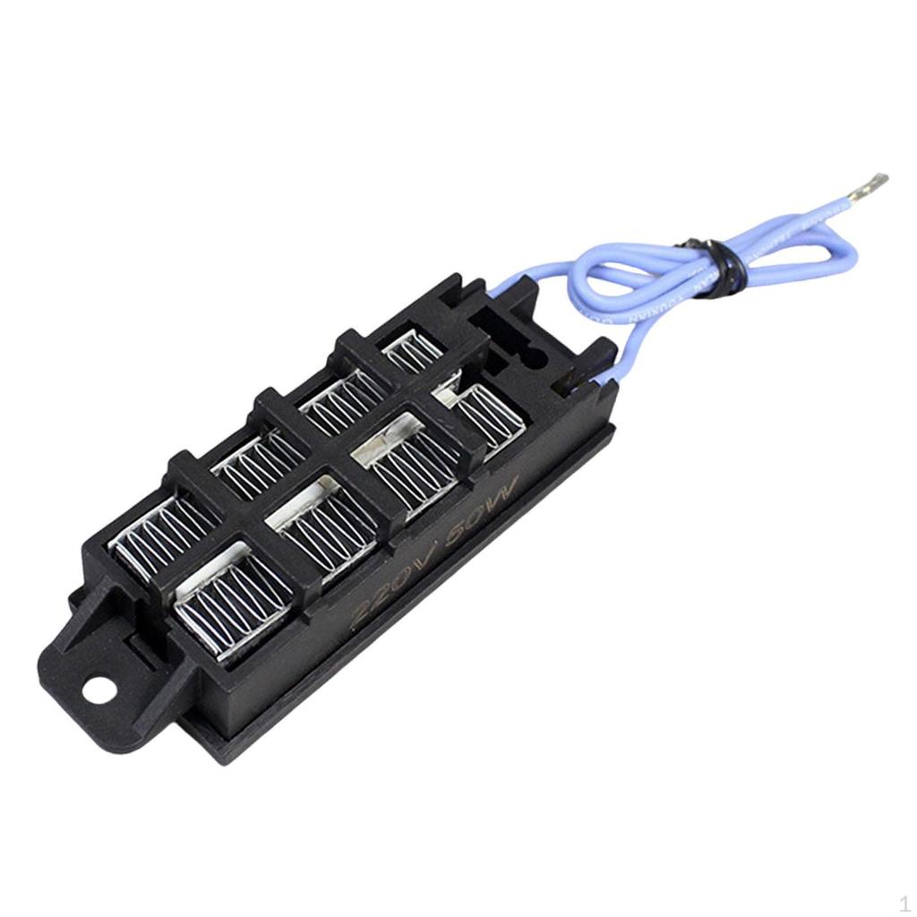 PTC Heater 220V Compact Conductive Type Automatic Constant Temperature for Bathroom Warmers Electric