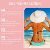 Even & Brightening Bronze Lotion for a Natural Summer Glow - Lightweight, Easy to Apply, & Smooth Texture