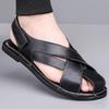 The 2026 new men's sandals are breathable comfortable and soft-soled outdoor casual beach shoes that are fashionable and durable