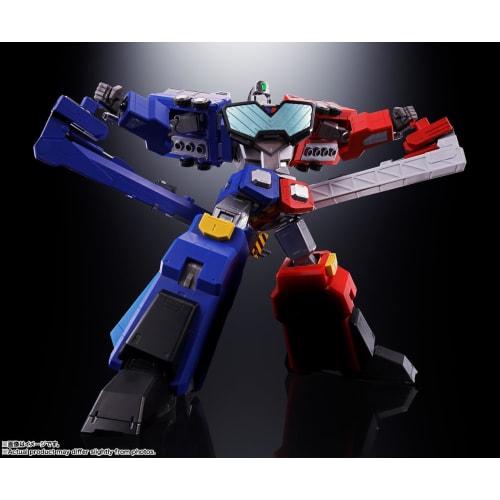 TAMASHII NATIONS Soul of Chogokin King of Braves GaoGaiGar GX-109 ChouRyujin, Approximately 260mm, PVC, ABS, and Die-cast Painted Action Figure