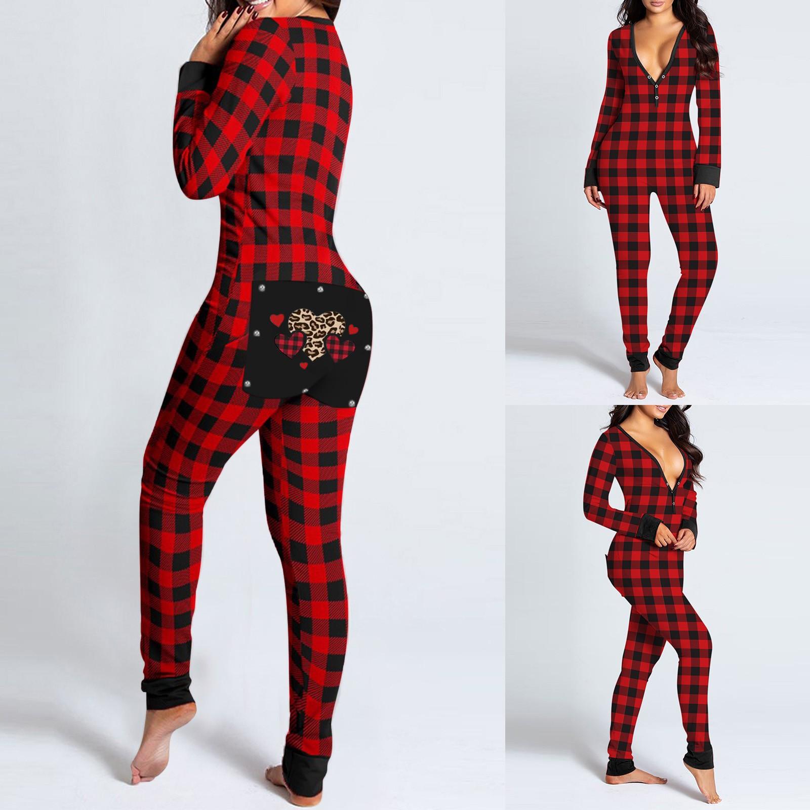 

Женский комбинезон на пуговицах с функциональным клапаном и пуговицами для взрослых