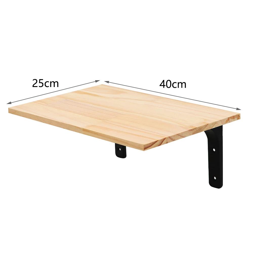 Massivholz Katzenklettergerüst Wandmontiert mit Kratzstange Wandspielzeug Nistplatz Sprungplattform und Holztreppen Regalen