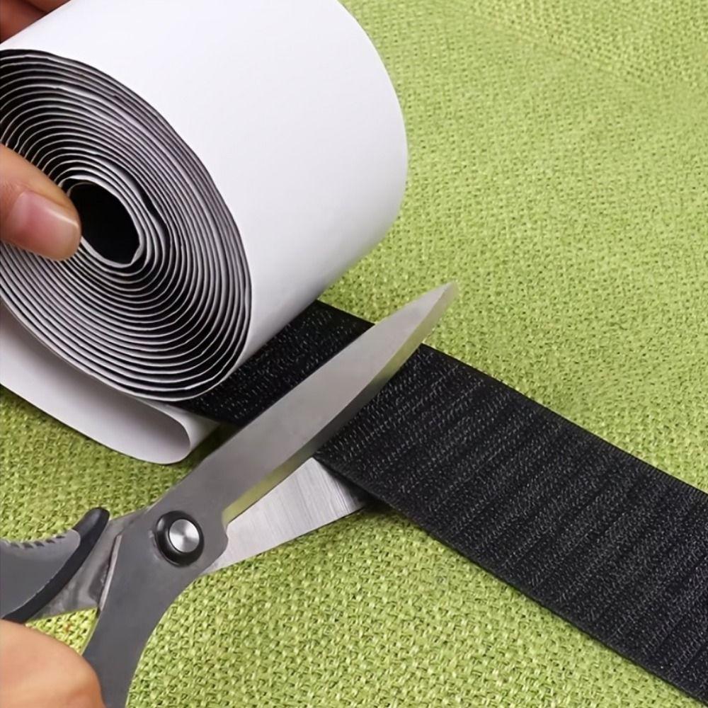 2/3/5cm Schwerlast Klettband Wiederverwendbares Klettband Sofapolster