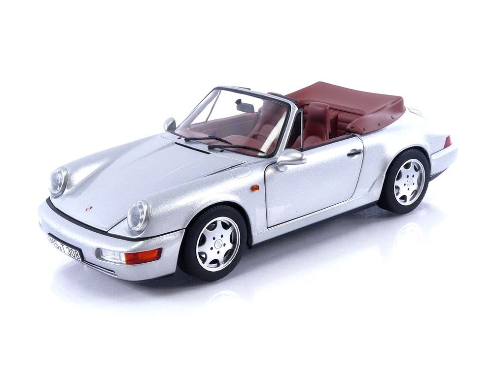 

NOREV Porsche 911 Carrera 2 Кабриолет 90 Серебристый 187330 1/18 серебряный