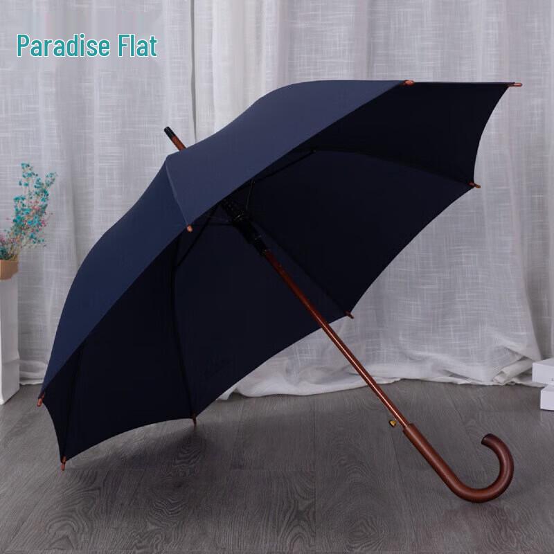 Heaven Umbrella 8-Rib Long Handle Straight Umbrella
