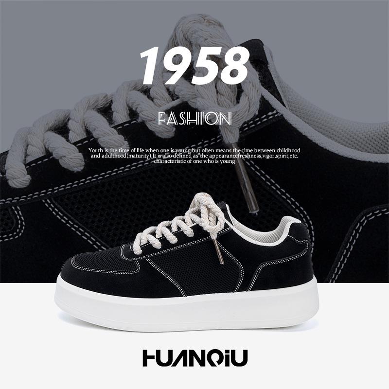 Global Trend Sports Shoes Men's ZHQ-HY671-2 Summer Men's Shoes Summer Breathable Driving Shoes Mesh Board Shoes Men