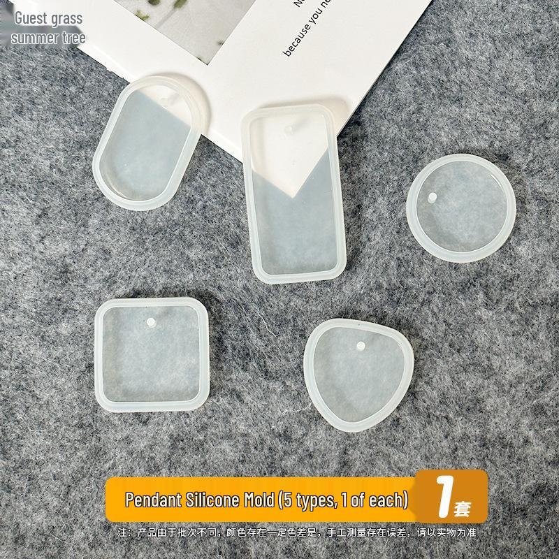 Handmade Crystal Epoxy Dried Flower Coaster DIY Kit for Kids - Back To School Gift