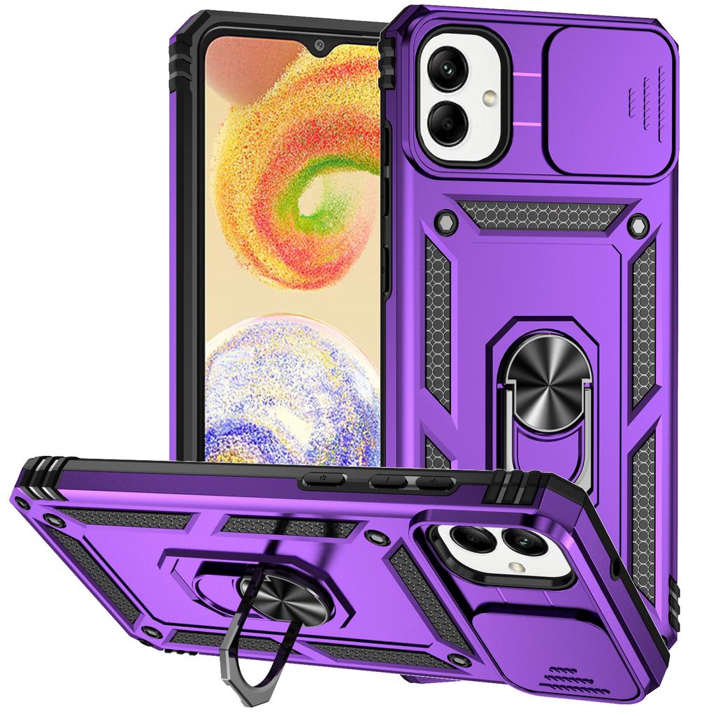 For Samsung Galaxy A05 4G Camera Protection Case PC+TPU Military Grade Phone Cover