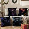 Lord Of Mysteries Anime Cushion Cover Pattern Printed Pillowcase For Living Room Sofa Cushion Cover & Bedroom Decor
