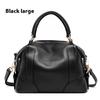 First Layer Cowhide Handbag Temperament Women's Handbag Women's Versatile Leather Shoulder Messenger Women's Bag