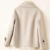 New Wool Coat for Women In Autumn and Winter Short Suit Collar Small Wool Coat Mother