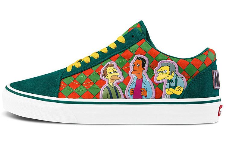 Old Skool The Simpsons x Old Skool Vans Таверна Мо VN0A4BV521L 36.5