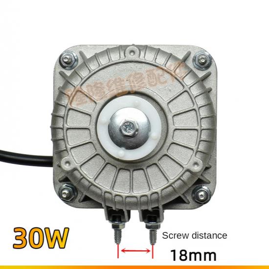 220V 25W30W45W65W90W Manufacturers Wholesale Spot Refrigerator Freezer Cooling Motor no cover Condenser Fan Motor