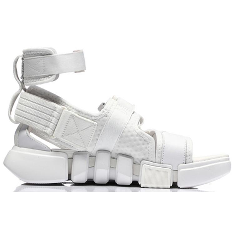 Li Ning Essence 2 Platform Paris Fashion Apparel Week Sports Sandals Women's Ivory AGBN068-1