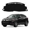 Anti-UV Dashboard Cover Pad for 2014-2022 Honda HR-V Sunshade Protector Non-Slip Dash Mat Interior Moulding