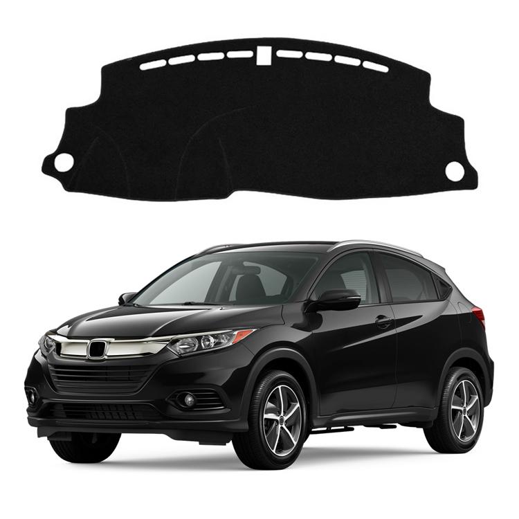 Anti-UV Dashboard Cover Pad for 2014-2022 Honda HR-V Sunshade Protector Non-Slip Dash Mat Interior Moulding