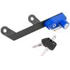 Aluminium Alloy Motorcycle Helmet Lock Anti Theft Fits for Honda CB1000R 2008 2016(Blue )