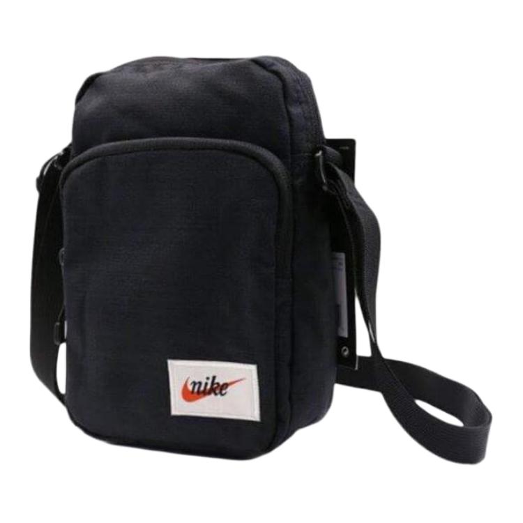 New Nike Polyester Shoulder Bag, Crossbody Bag Unisex Black CK0988-010