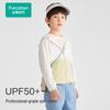 Kids' All-Cotton Lightweight Sun Protection Jacket