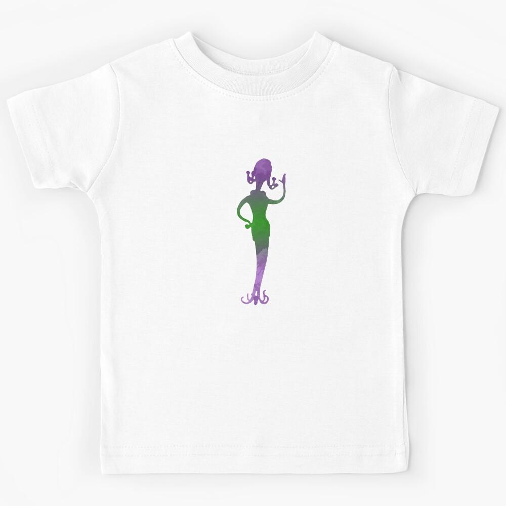 Monster Inspired Silhouette Kids T-Shirt 120