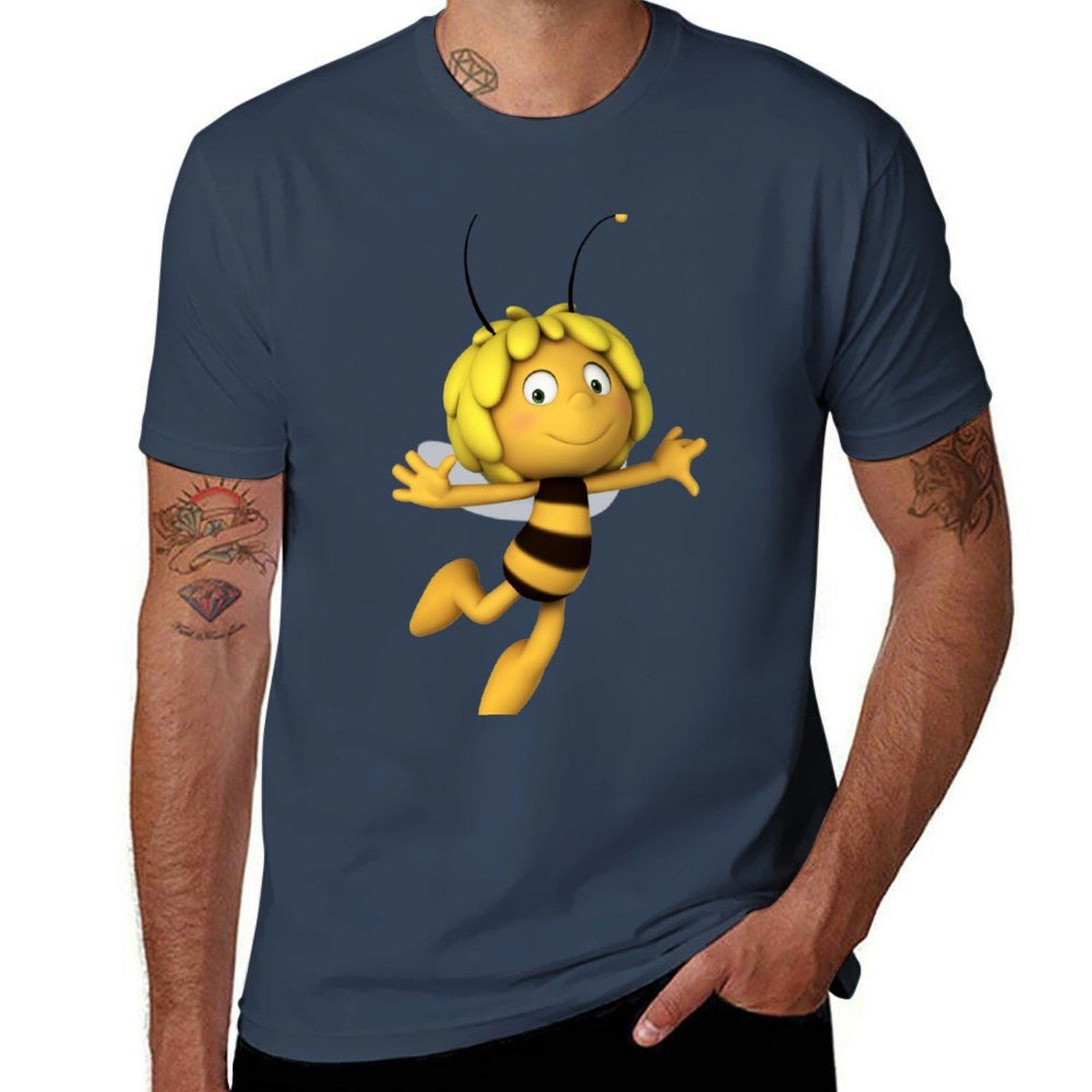 Maya The Bee Tshirt Stretch Fabric Comfort Tshirt S