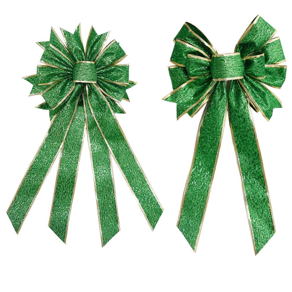 Charming Green Bow Accent For St Patricks Day And Irish Festival Decorations