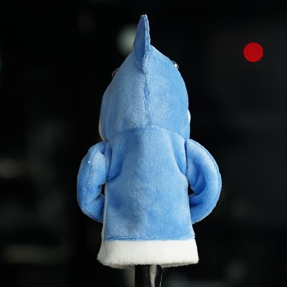 Mini Shark Gear Stick Car Shifter Hoodie Car Gear Shift Knob Cover Funny Gearshift Sweater Car Interior Accessories Car Hood