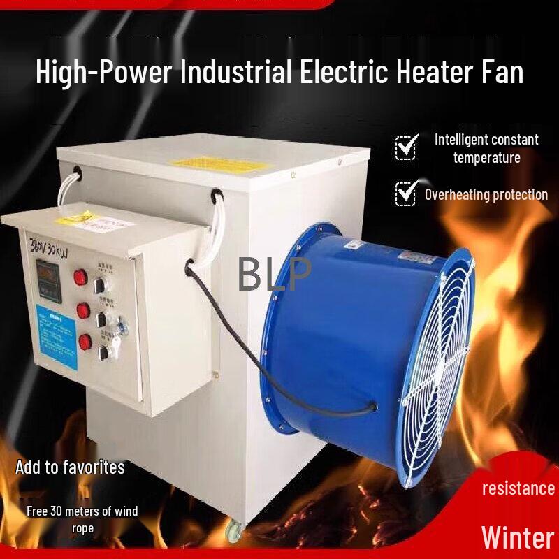 Durable Industrial Electric Air Heater Fan