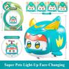 Super Wings Cartoon Transforming Toys Jett Paulie Dizzy Mira Wish Protector with Energy Ball  Gift