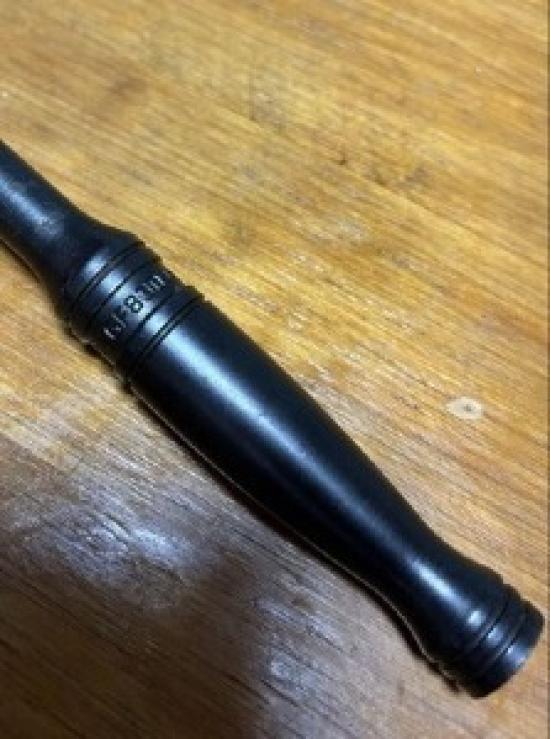 Snap-on Tools  3/8" Ratchet GF830 30Gear  Black USED 7.40”