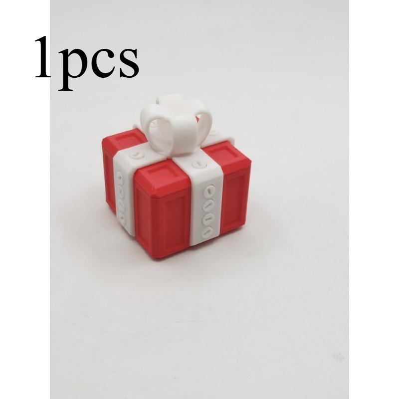 1/3pcs Annoying Gift Box with Screws Gift Packaging Box Holiday Decoration Gift Box Home Decoration Gift Box 6x6.5cm