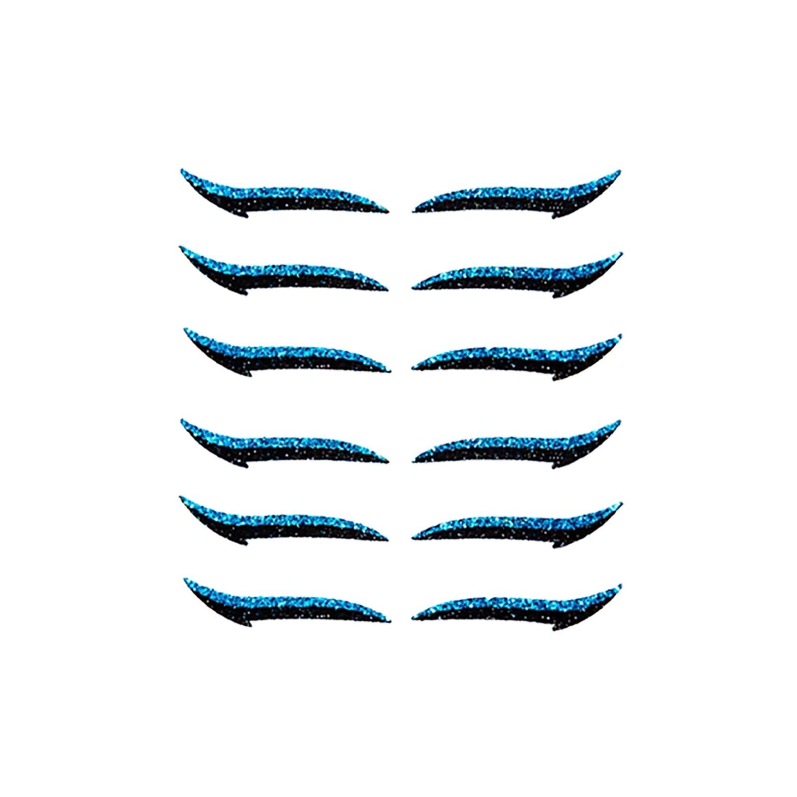 

Reusable Stickers Reusable Sticke You Can Get 20 Prias /40 PCS синий