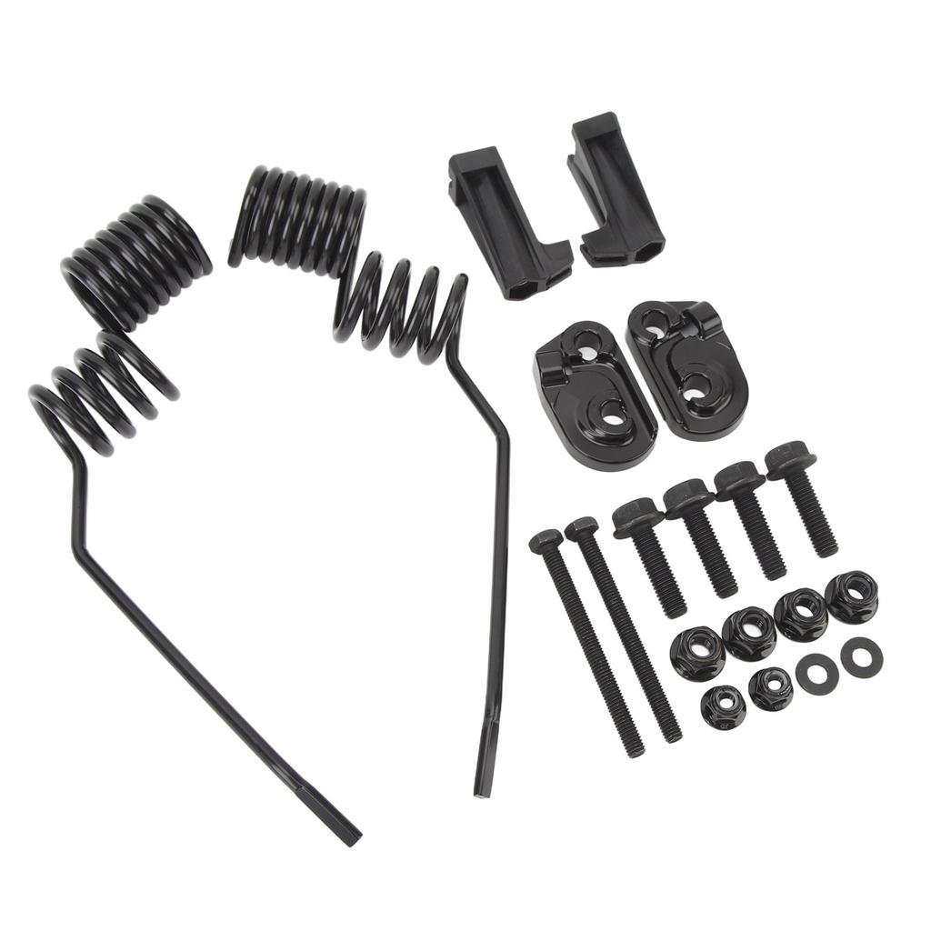 Spring Style Ice Scratcher 860201140 Rugged Reliable Rail Mount Ice Scratchers Replacement for Ski‑Doo 600 Summit Sport