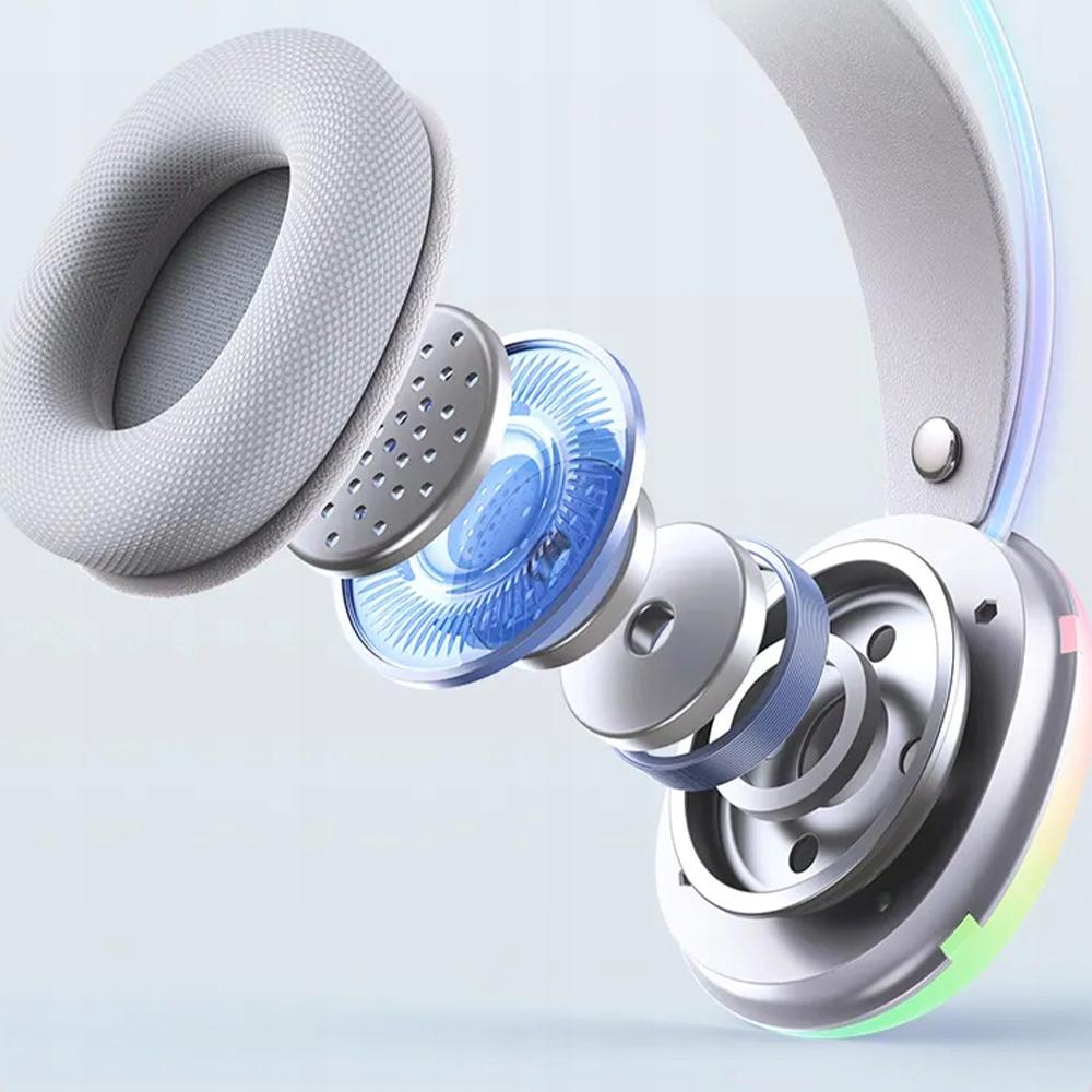 Onikuma słuchawki gamingowe z mikrofonem RGB X25