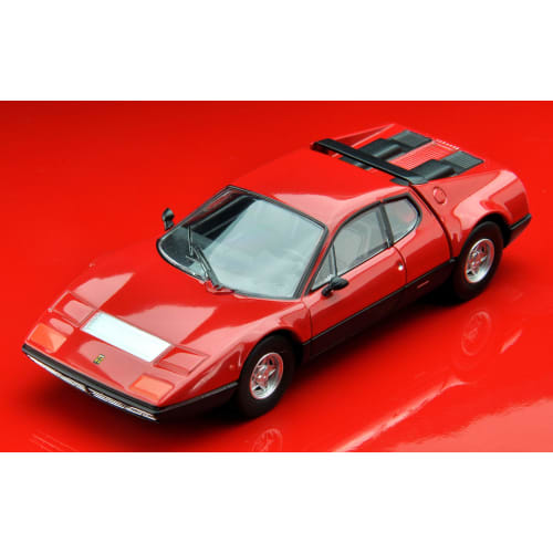 Tomica Limited Vintage Neo 1/64 TLV-NEO Ferrari 365 GT4 BB Red/Black Finished Product