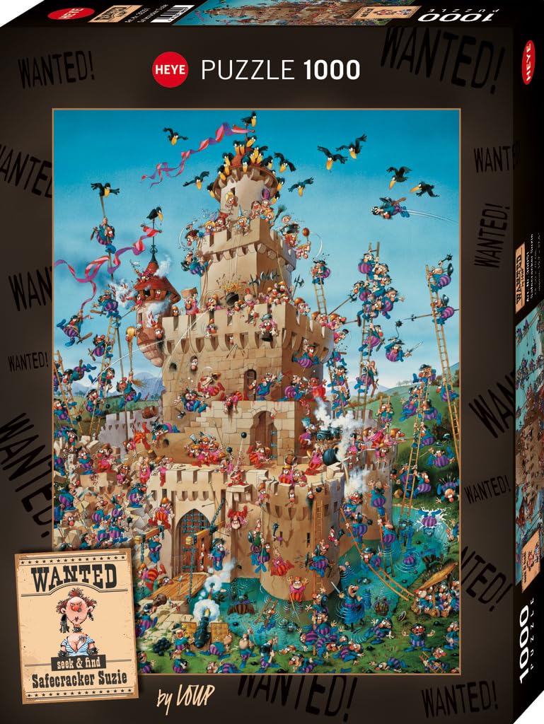 

Safecracker Suzie: 1000 Teile