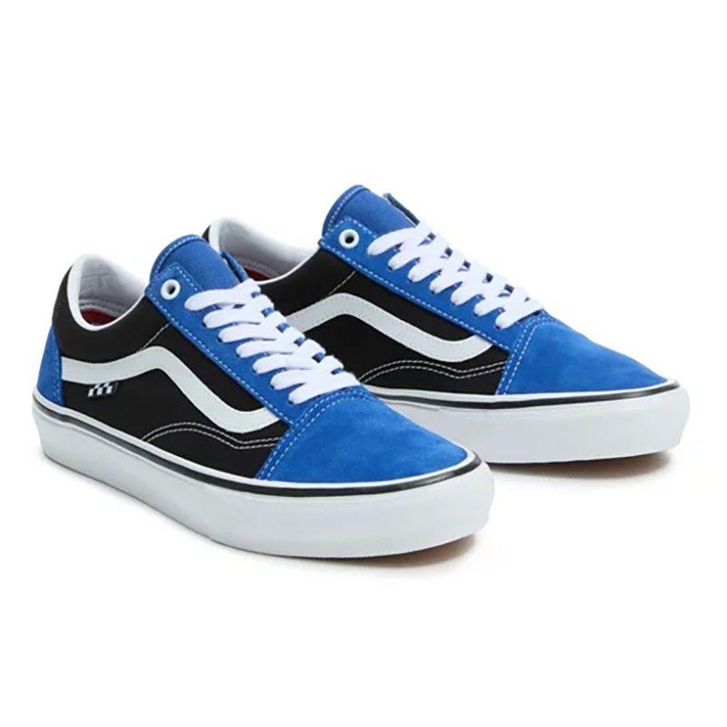 Old Skool Skate Vans 'Blue Black' VN0A5FCB5YD