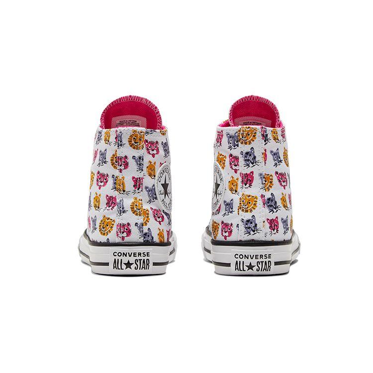 Converse Chuck Taylor All Star Youth High Top Canvas Shoes Multicolor 671706C