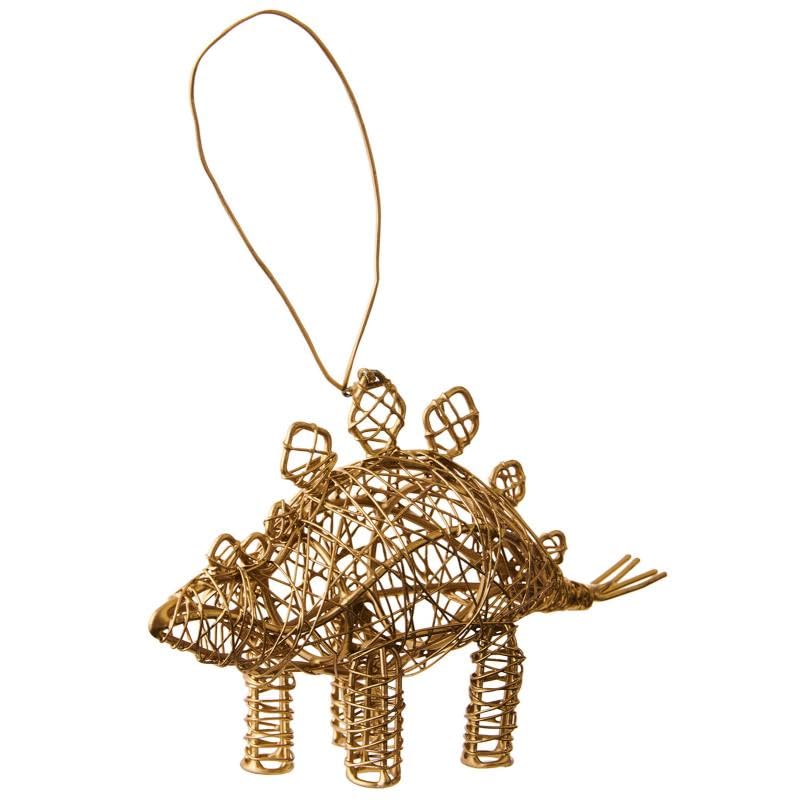 

OM Ornament Iron Dinosaur B золотой