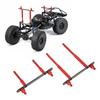 RC   Columns Front Rear Aluminum Alloy Carbon   Car Body Mount Post for   SCX10 90046 90047 1Celsius10 RC Car