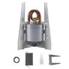 Gasified Alcohols Stove Liquid Fuel-Burner Ultra-Light Compact Integrated Windproof Shielding Weekend Parks Picnic Setup Cooking