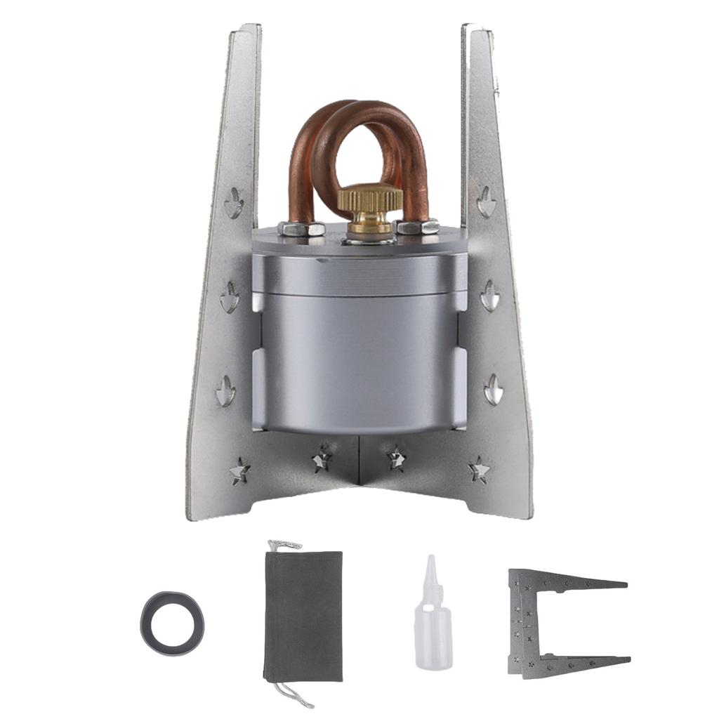 Gasified Alcohols Stove Liquid Fuel-Burner Ultra-Light Compact Integrated Windproof Shielding Weekend Parks Picnic Setup Cooking