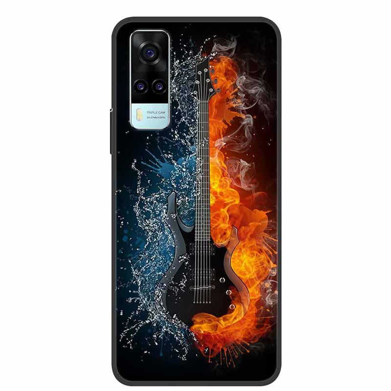 Pro vivo Y33 Pouzdro Mramorové Měkký Silikonový Zadní Kryt pro Vivo Y33 Y33S Y33T Kryt Telefonu pro Vivo Y 33 S Y33 T Coque Funda Nárazník